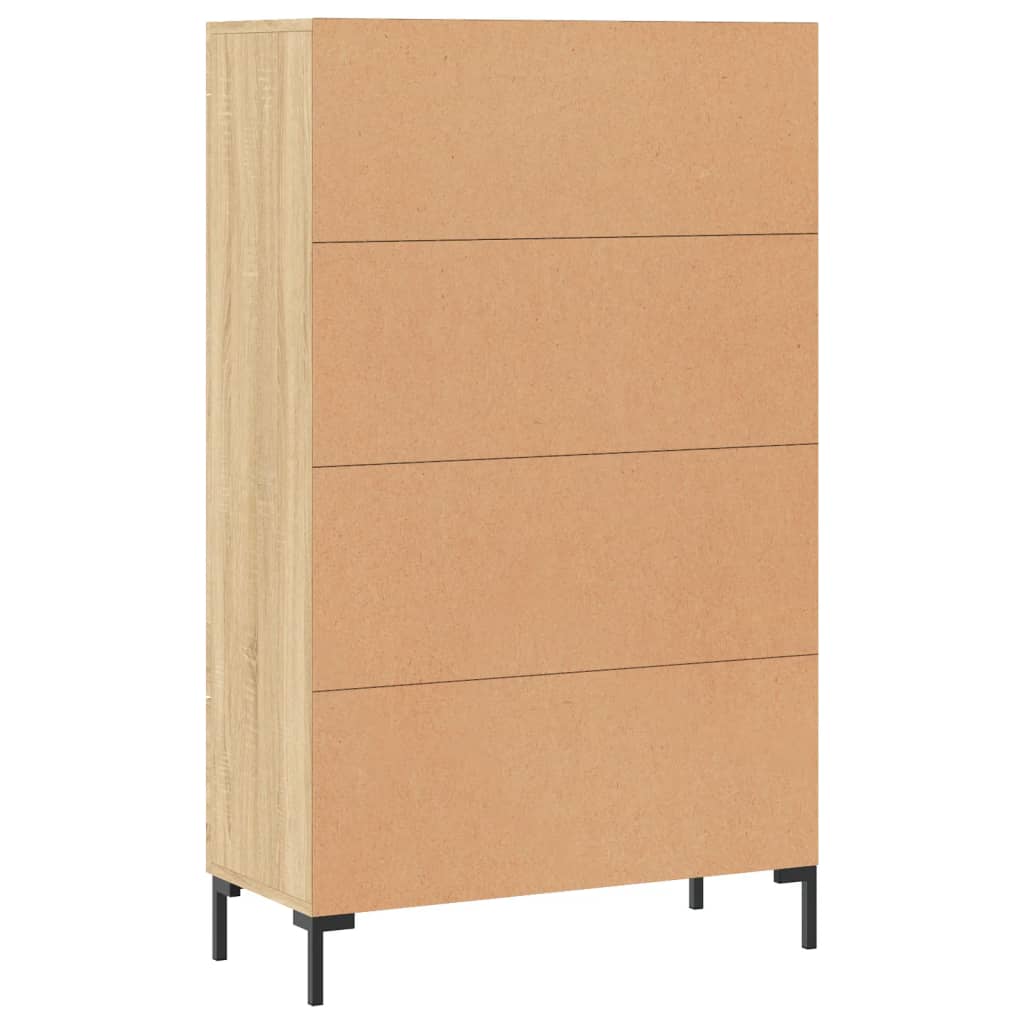 Skåp Sonoma Ek 69,5x31x115 cm