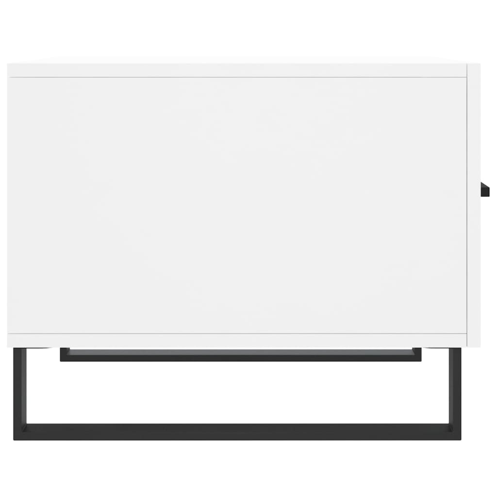 Sidobord Vit 2 st 50x50x40 cm