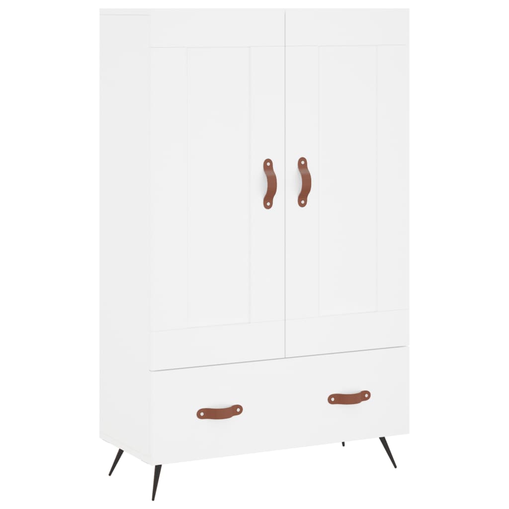 Skåp Vit 69,5x31x115 cm