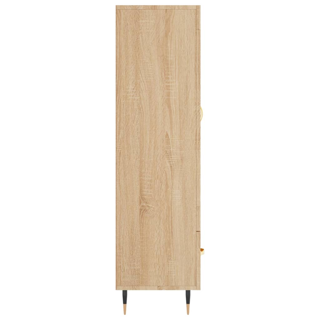 Skåp Sonoma Ek 69,5x31x115 cm