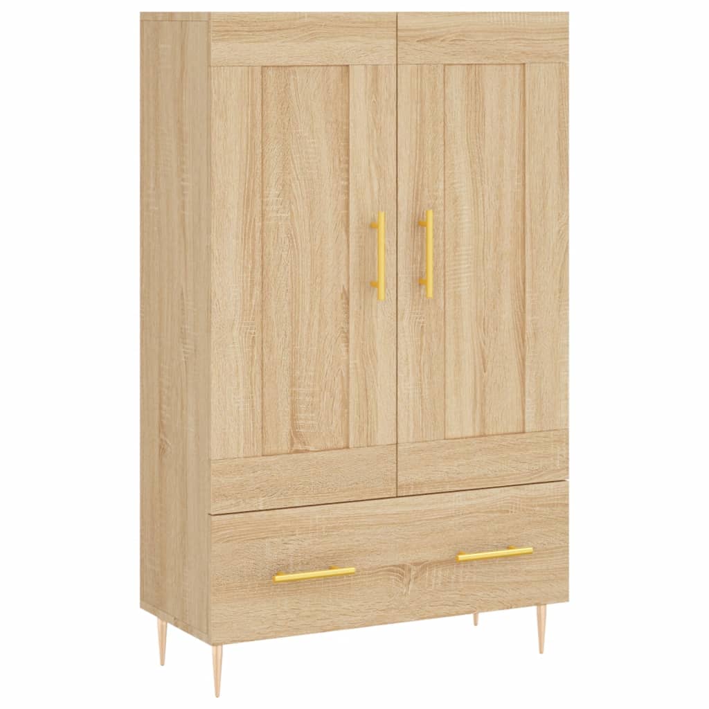 Skåp Sonoma Ek 69,5x31x115 cm