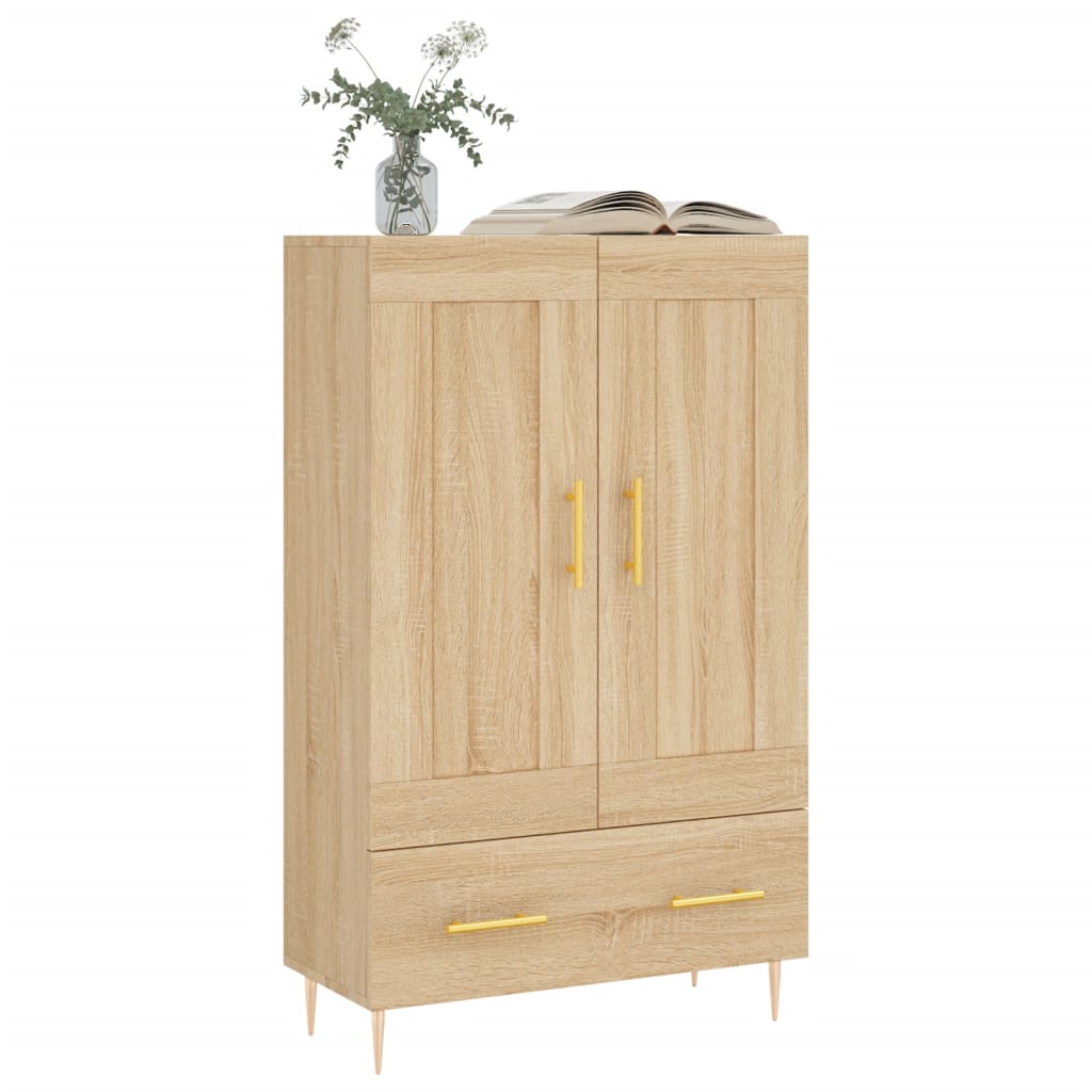 Skåp Sonoma Ek 69,5x31x115 cm