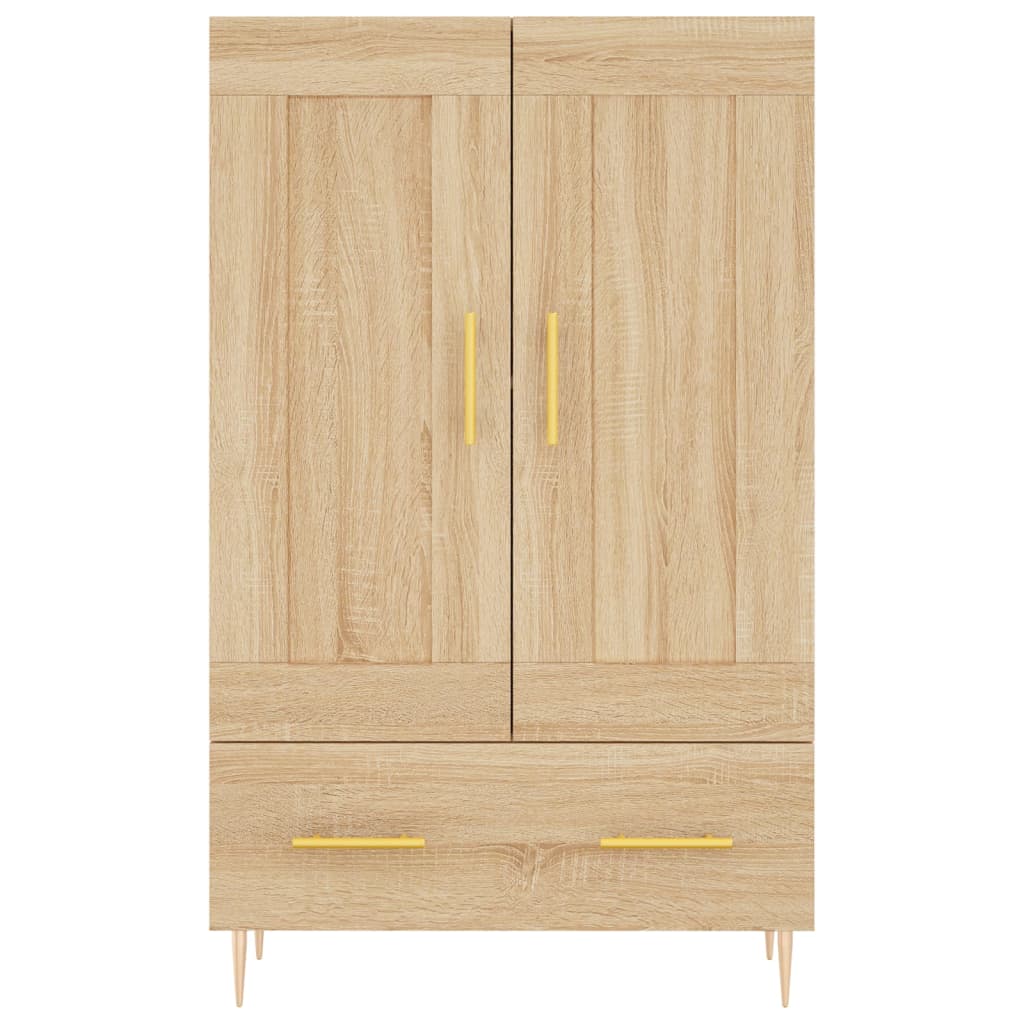 Skåp Sonoma Ek 69,5x31x115 cm