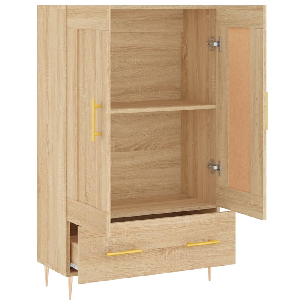 Skåp Sonoma Ek 69,5x31x115 cm