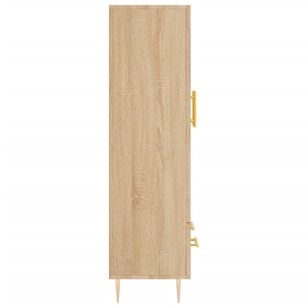 Skåp Sonoma Ek 69,5x31x115 cm
