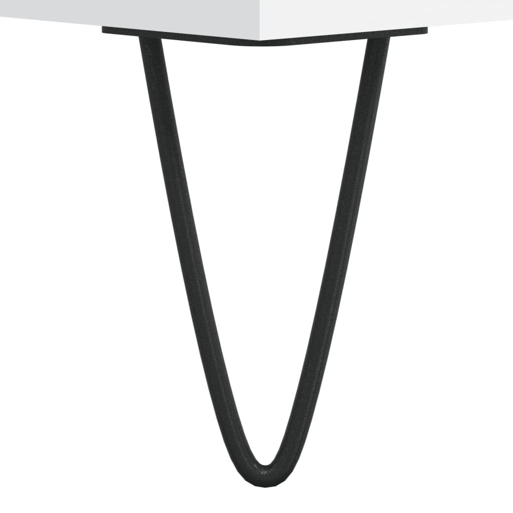 Skåp Vit 69,5x31x115 cm
