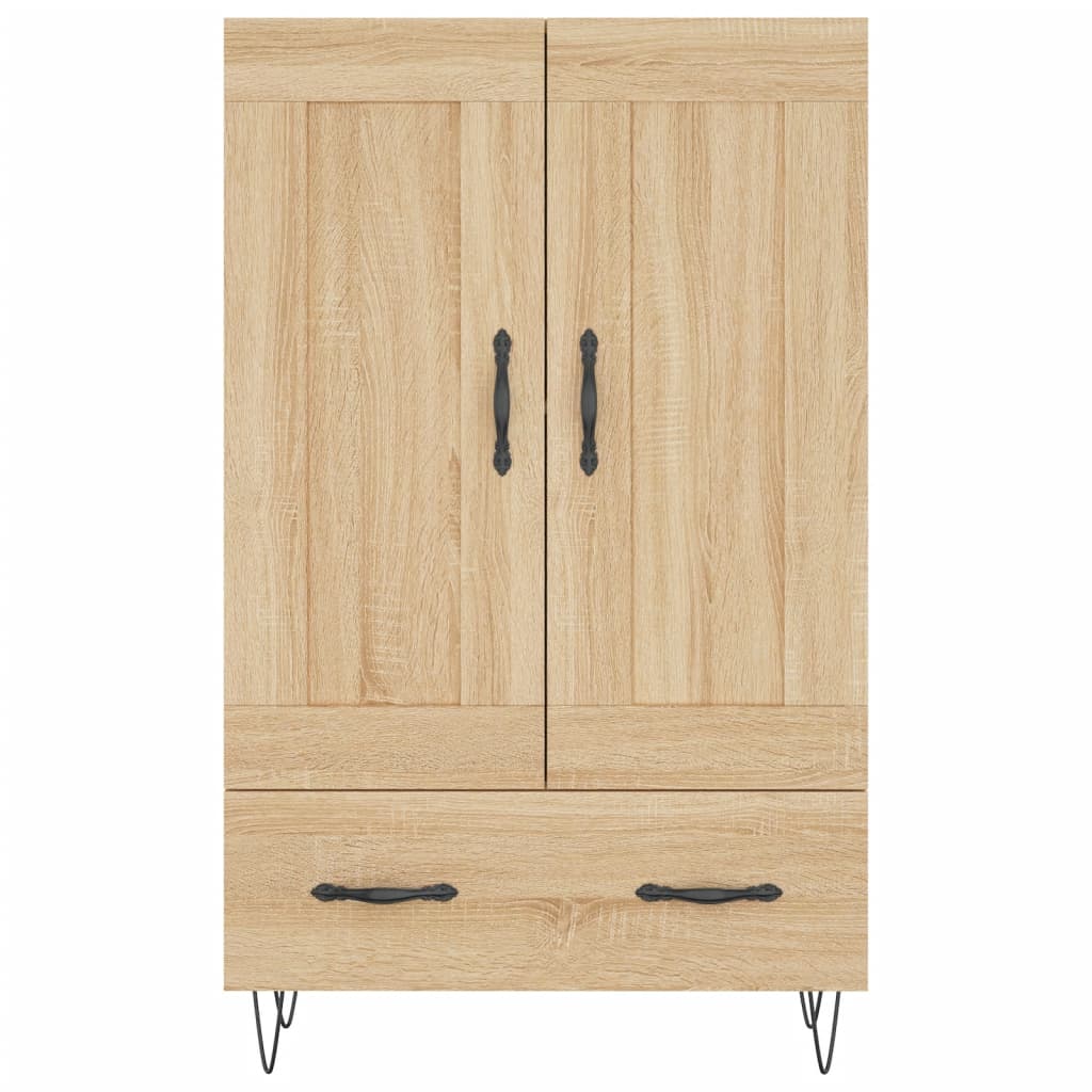 Skåp Sonoma Ek 69,5x31x115 cm