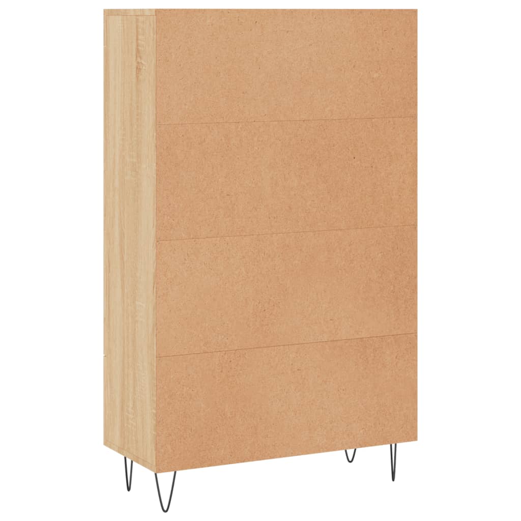 Skåp Sonoma Ek 69,5x31x115 cm