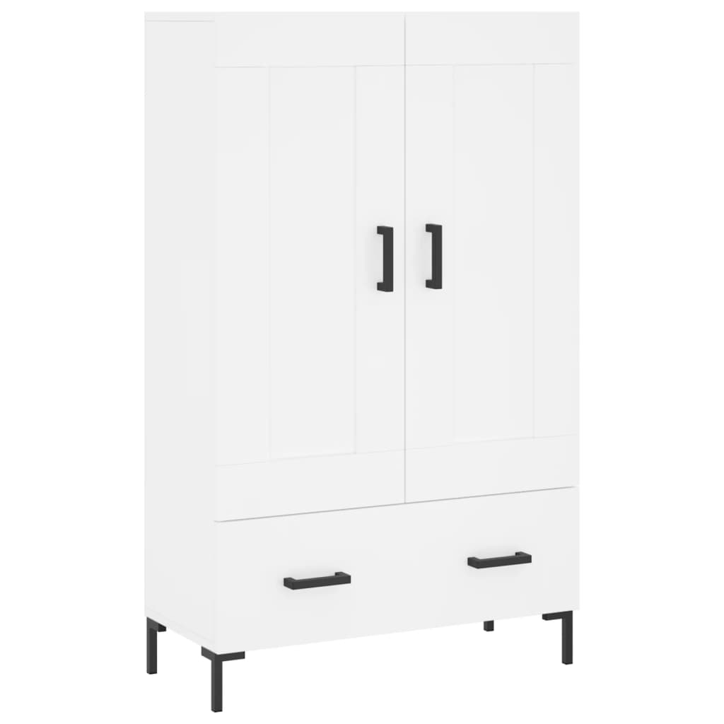 Skåp Vit 69,5x31x115 cm