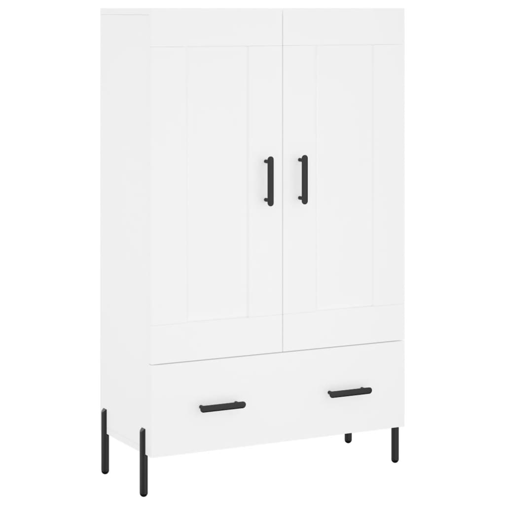 Skåp Vit 69,5x31x115 cm