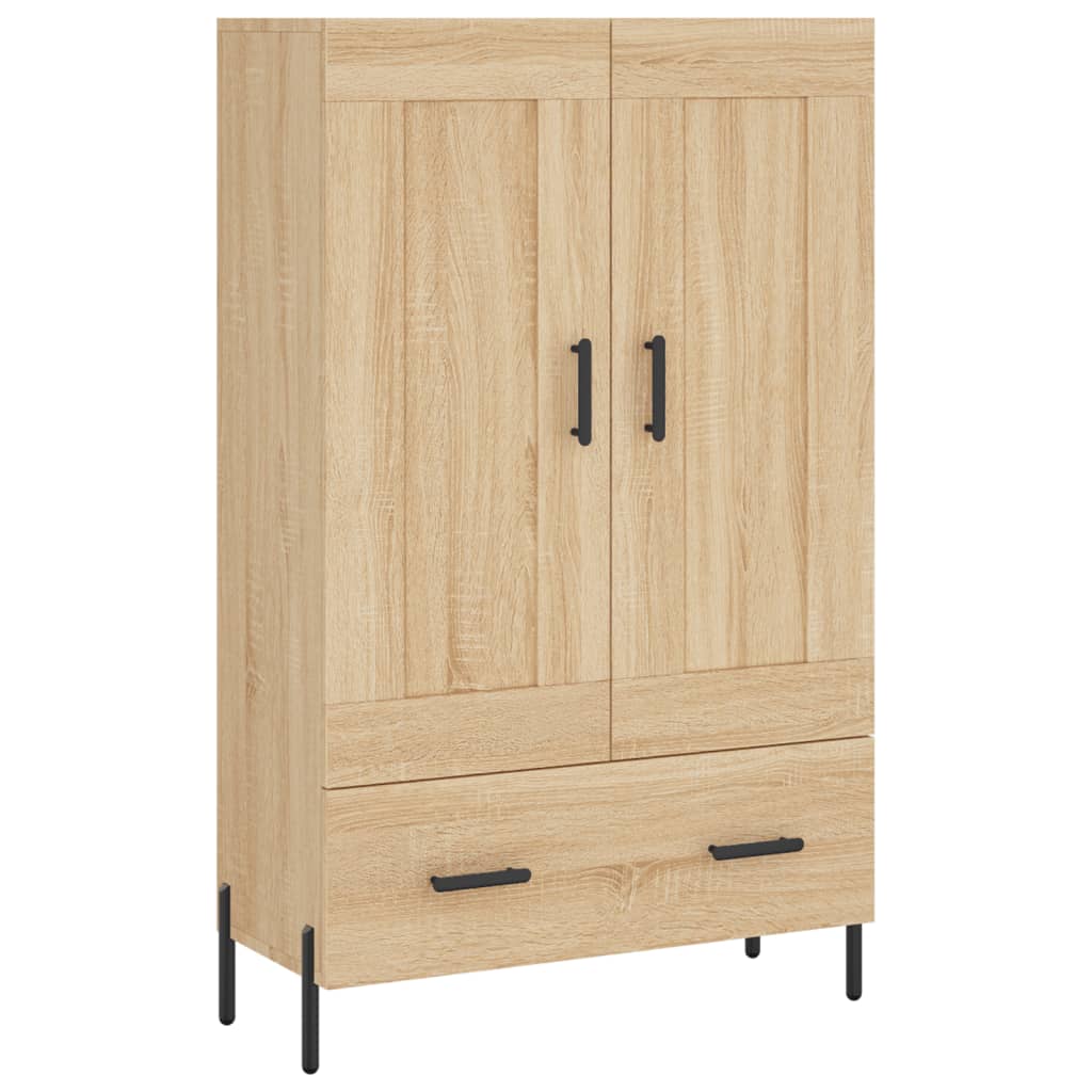 Skåp Sonoma Ek 69,5x31x115 cm