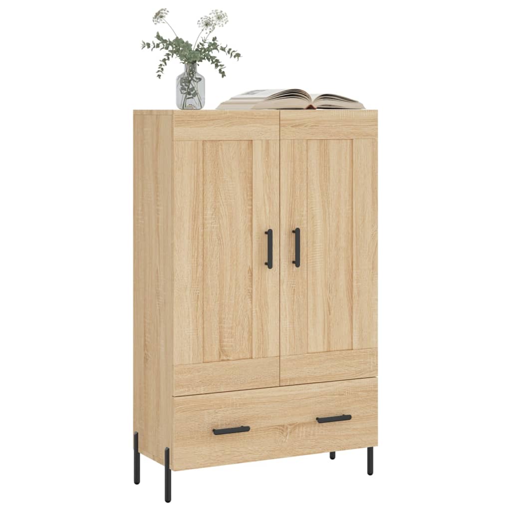 Skåp Sonoma Ek 69,5x31x115 cm