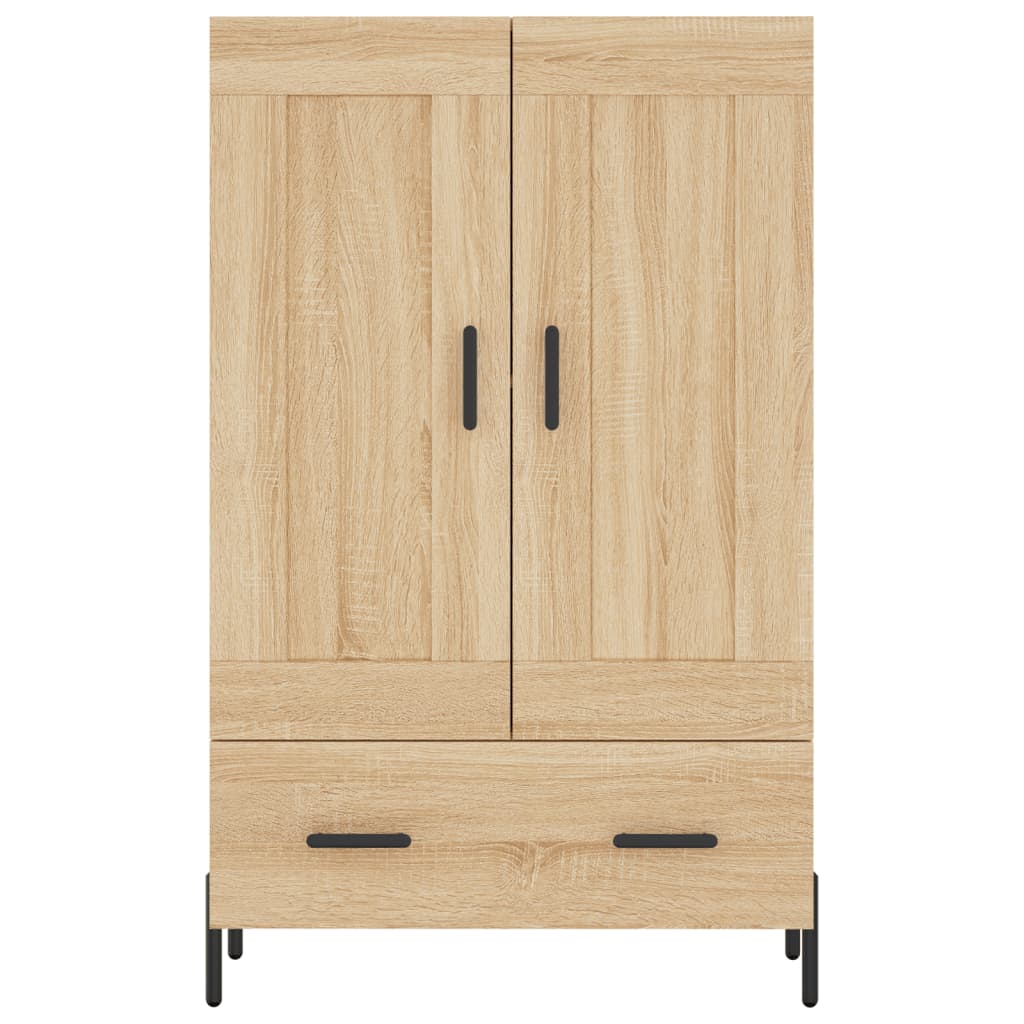 Skåp Sonoma Ek 69,5x31x115 cm