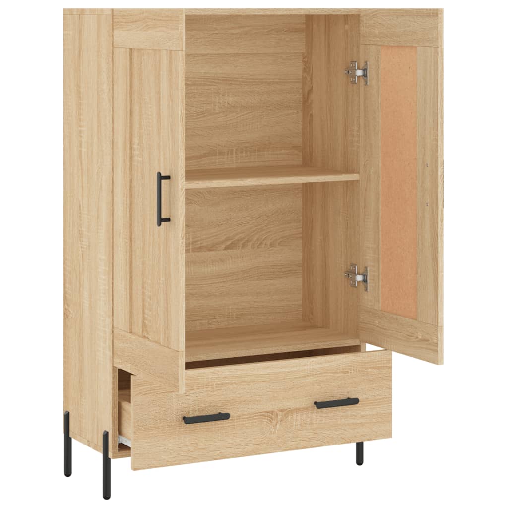 Skåp Sonoma Ek 69,5x31x115 cm