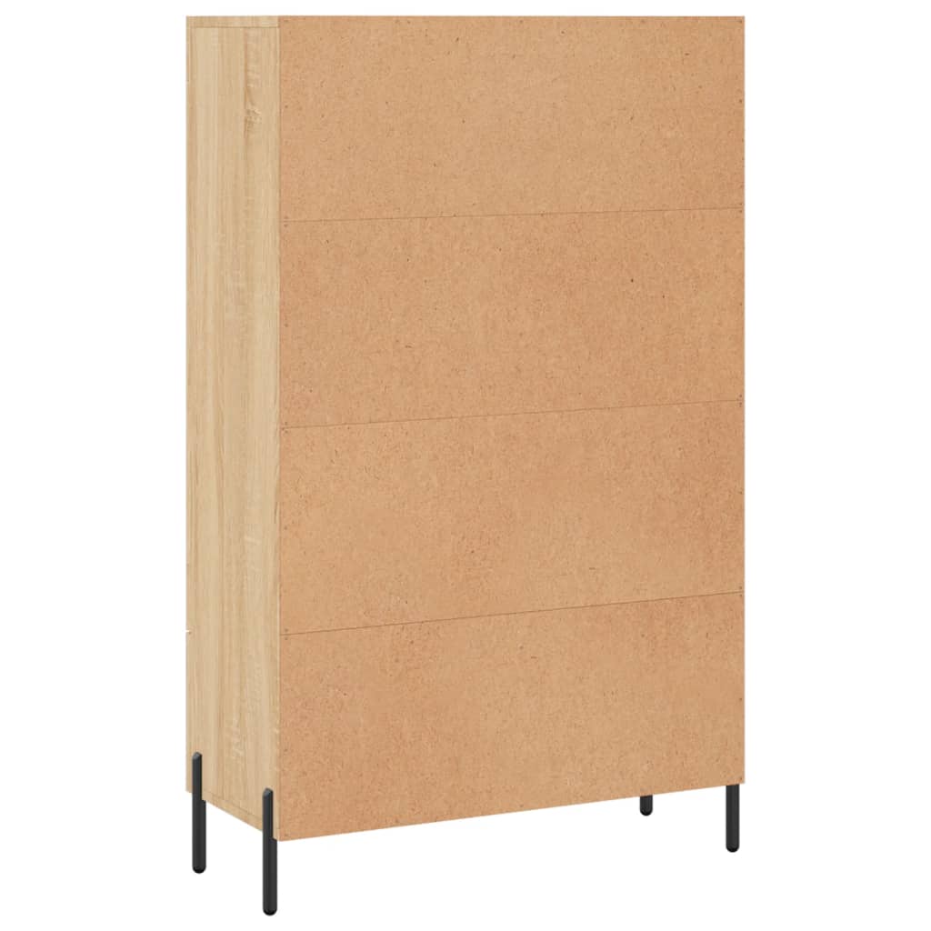 Skåp Sonoma Ek 69,5x31x115 cm