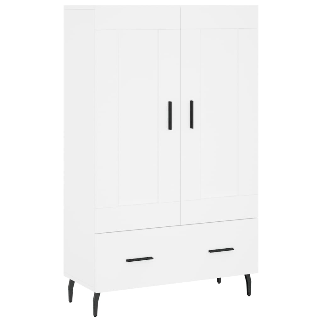 Skåp Vit 69,5x31x115 cm