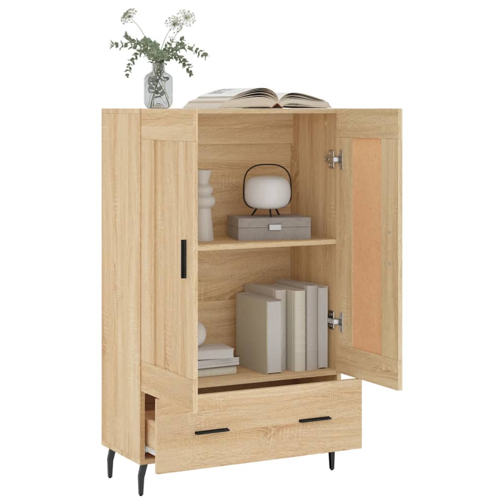 Skåp Sonoma Ek 69,5x31x115 cm