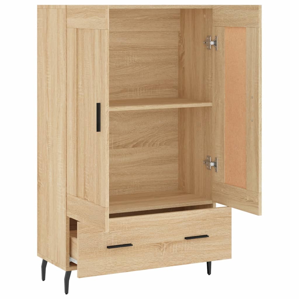 Skåp Sonoma Ek 69,5x31x115 cm