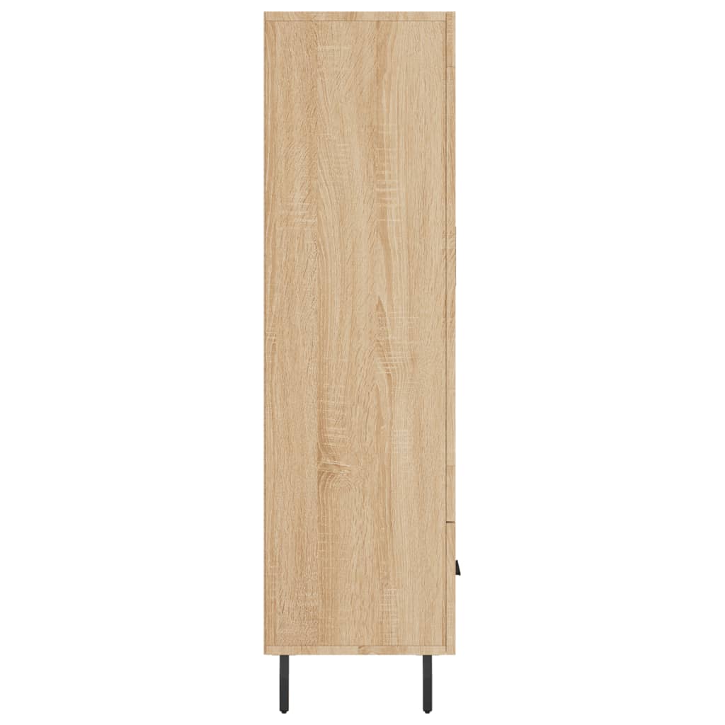 Skåp Sonoma Ek 69,5x31x115 cm