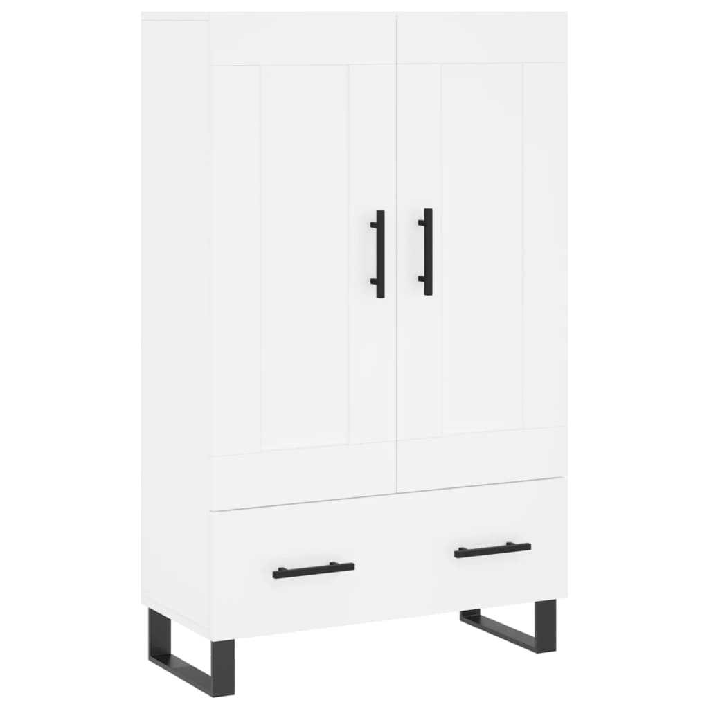 Skåp Vit 69,5x31x115 cm