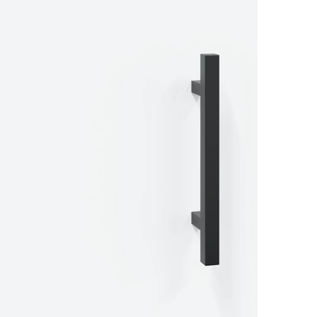 Skåp Vit 69,5x31x115 cm