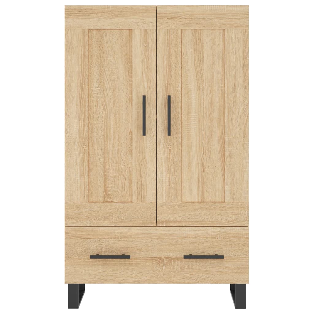 Skåp Sonoma Ek 69,5x31x115 cm