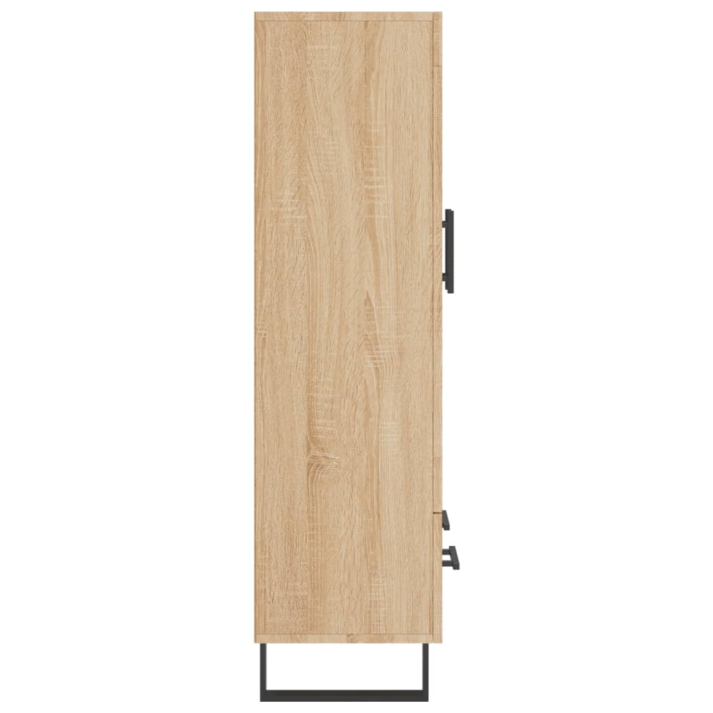 Skåp Sonoma Ek 69,5x31x115 cm