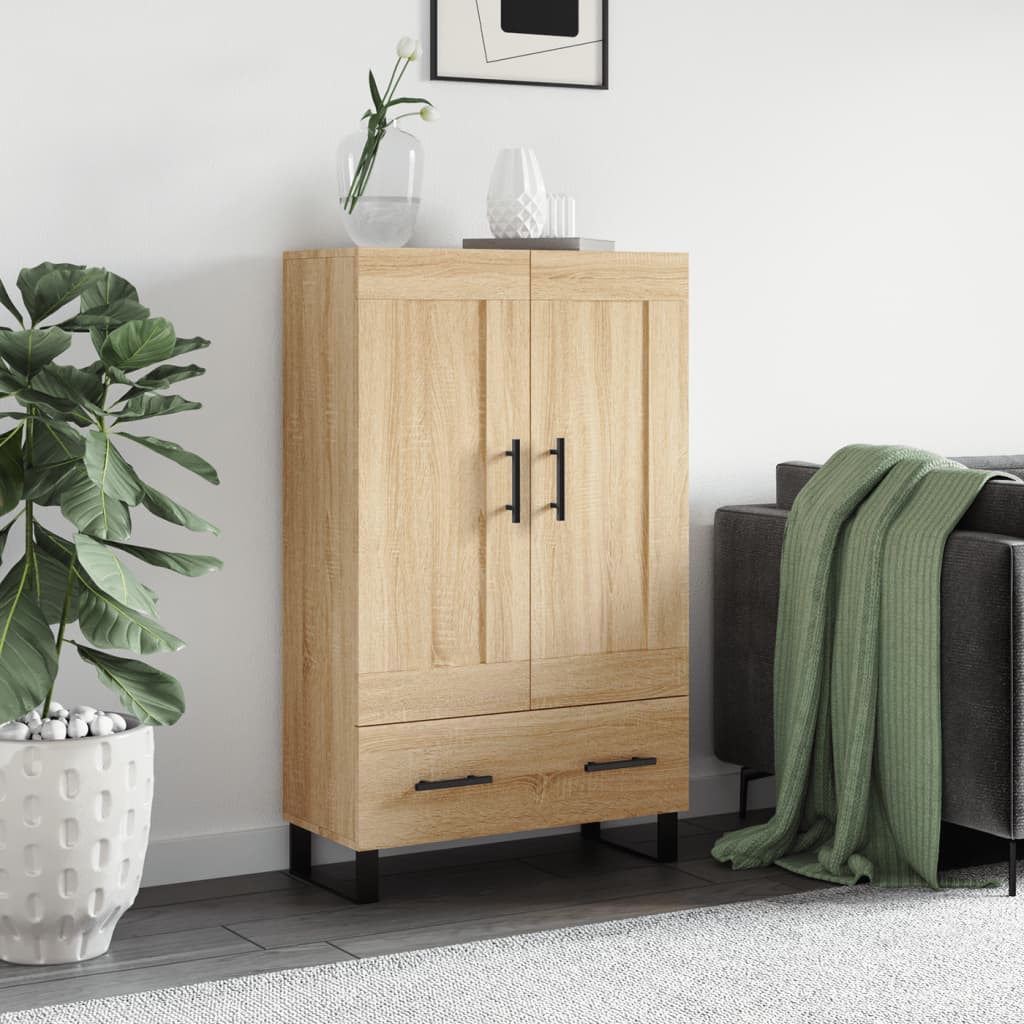 Skåp Sonoma Ek 69,5x31x115 cm