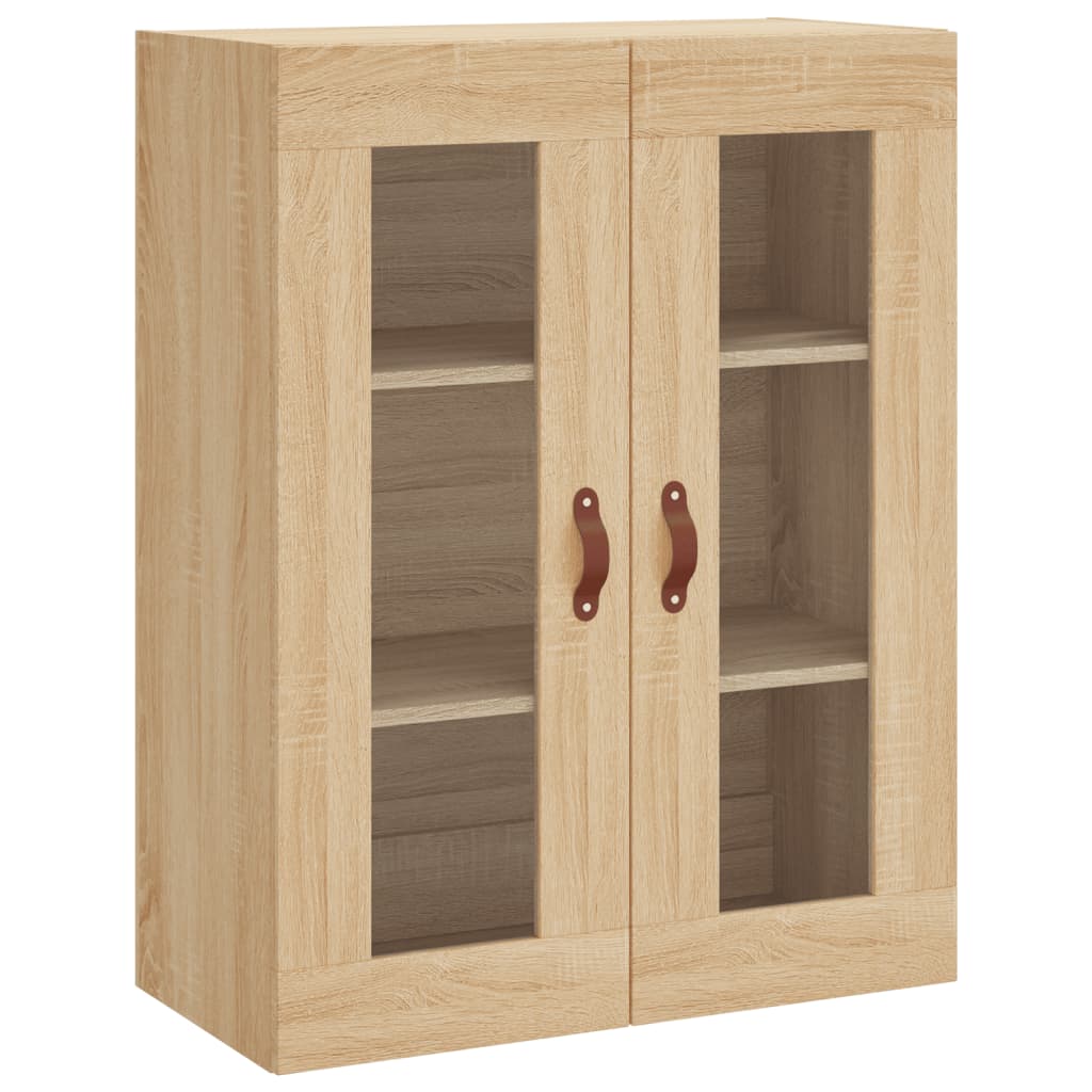 Väggskåp Sonoma Ek 69,5x34x90 cm