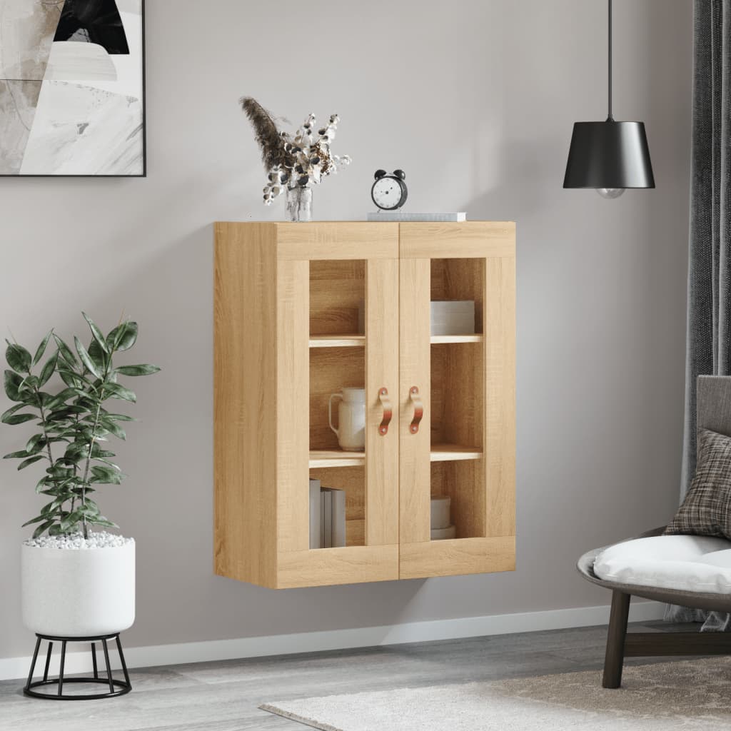 Väggskåp Sonoma Ek 69,5x34x90 cm