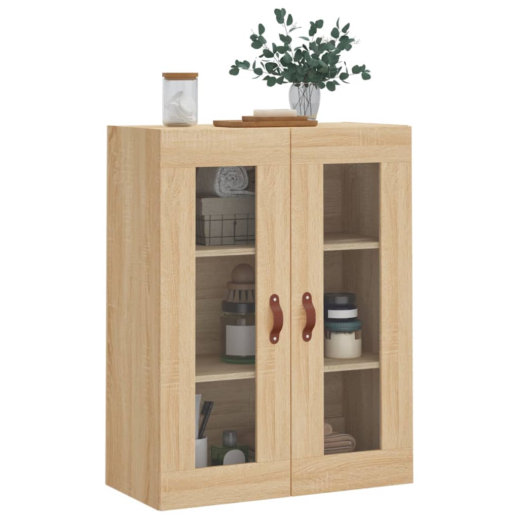 Väggskåp Sonoma Ek 69,5x34x90 cm