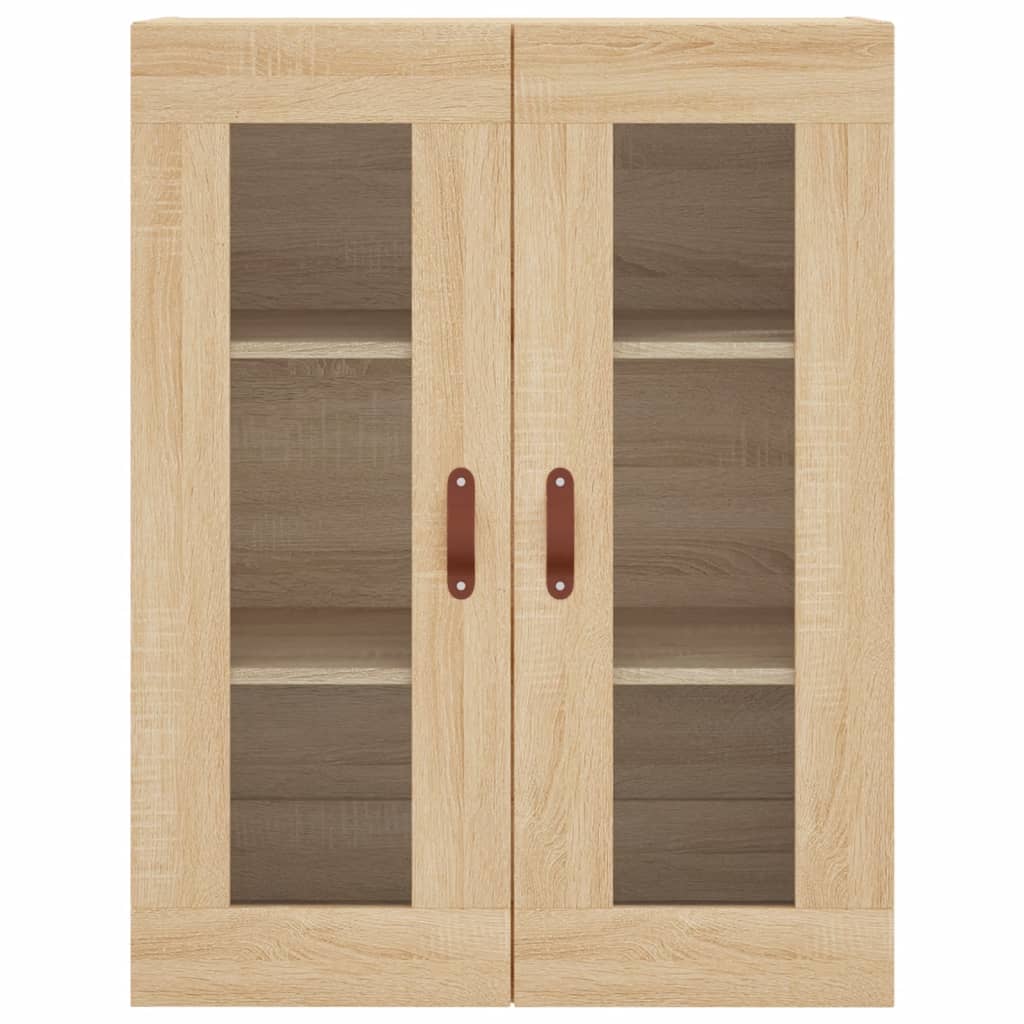 Väggskåp Sonoma Ek 69,5x34x90 cm
