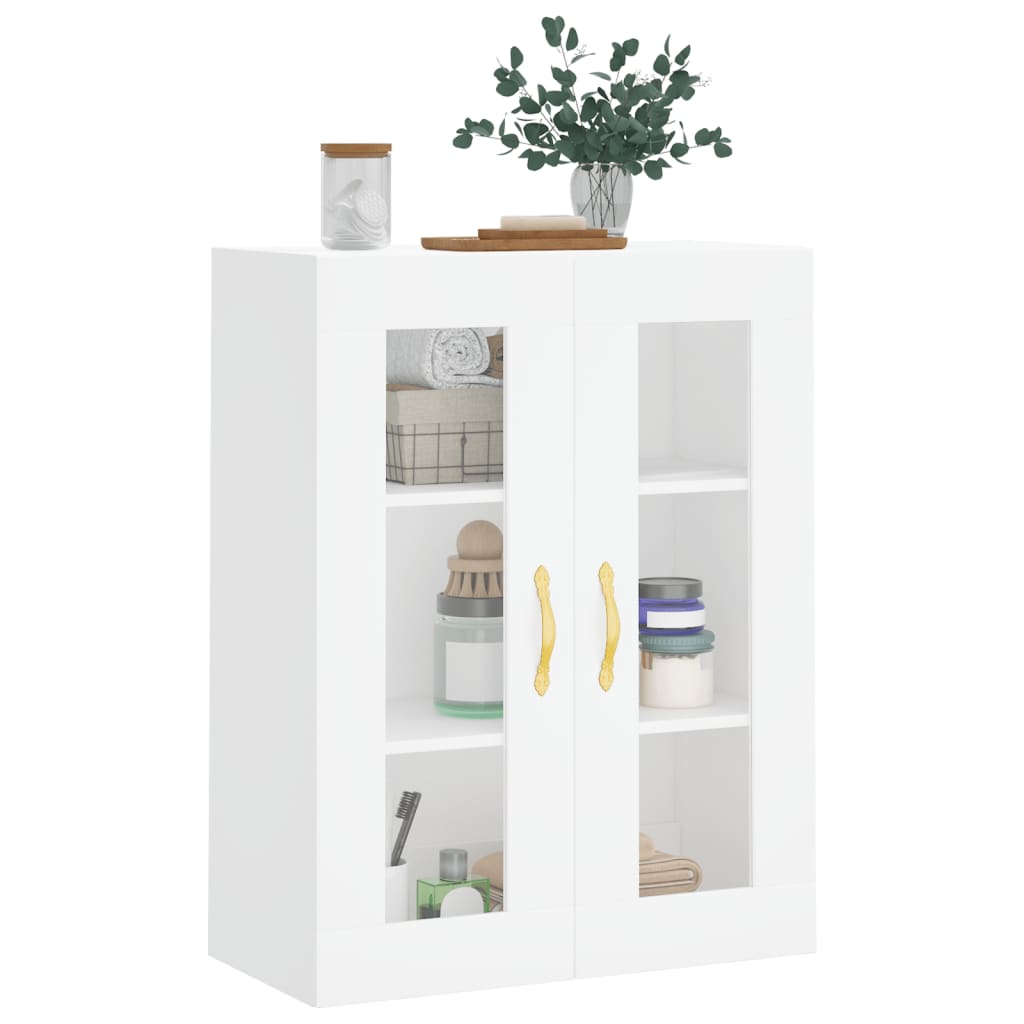 Väggskåp Vit 69,5x34x90 cm