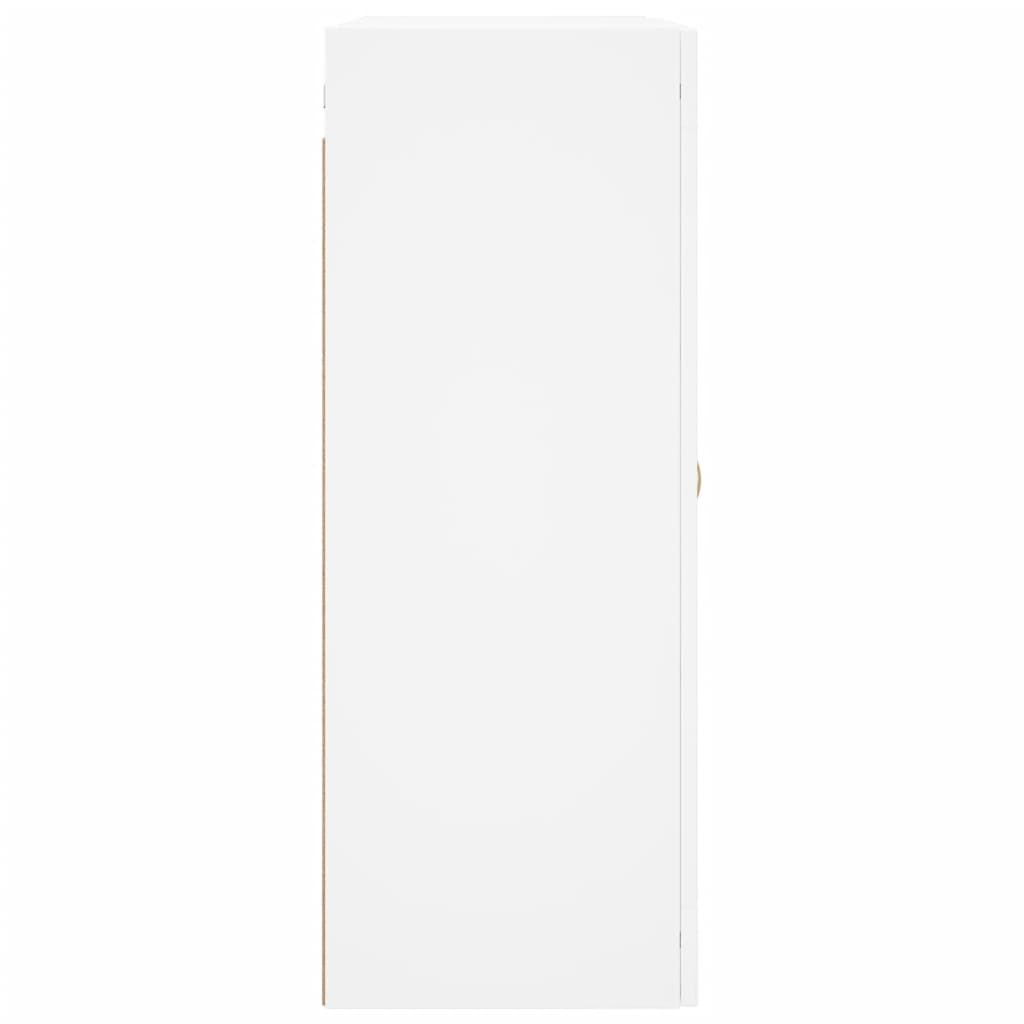 Väggskåp Vit 69,5x34x90 cm