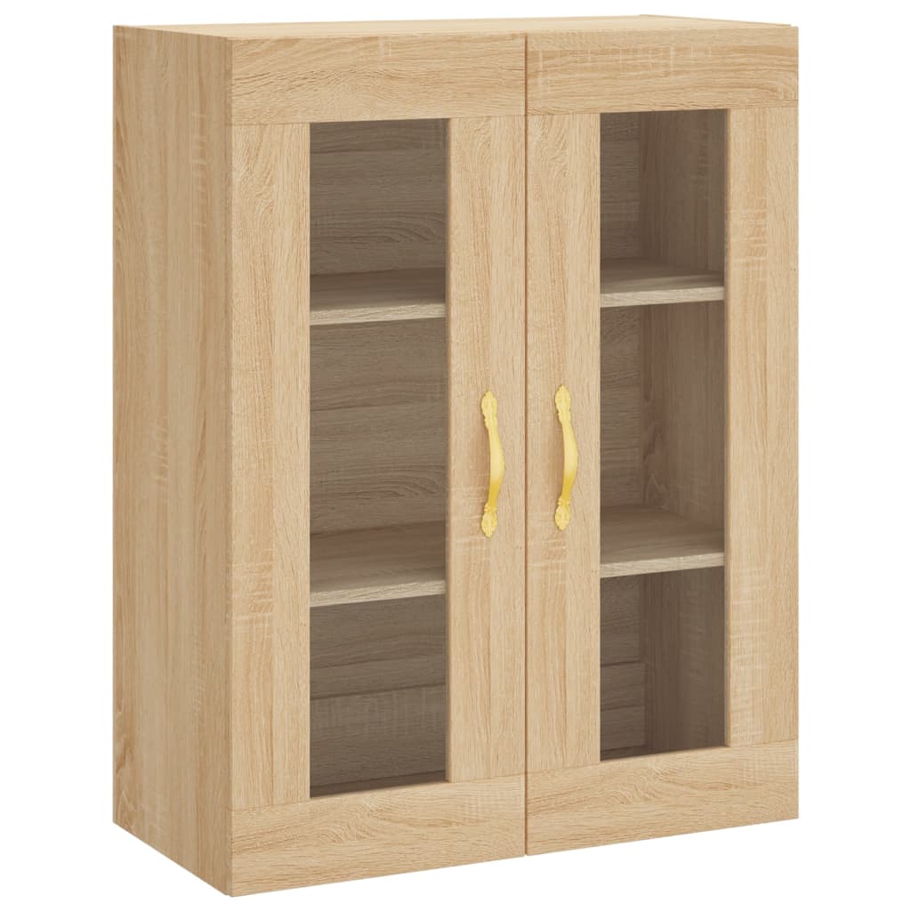 Väggskåp Sonoma Ek 69,5x34x90 cm