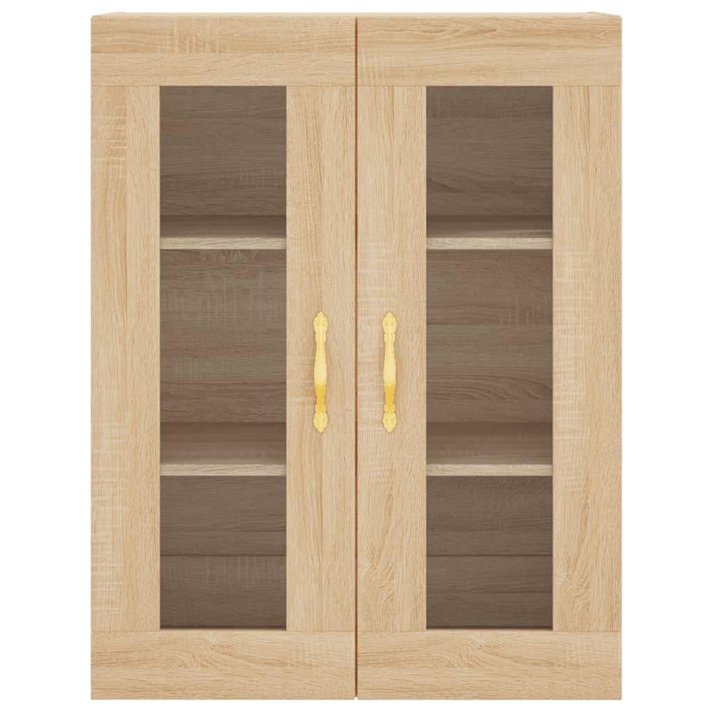 Väggskåp Sonoma Ek 69,5x34x90 cm