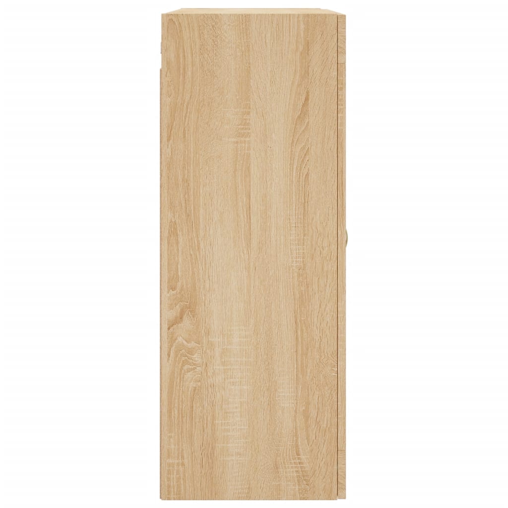 Väggskåp Sonoma Ek 69,5x34x90 cm