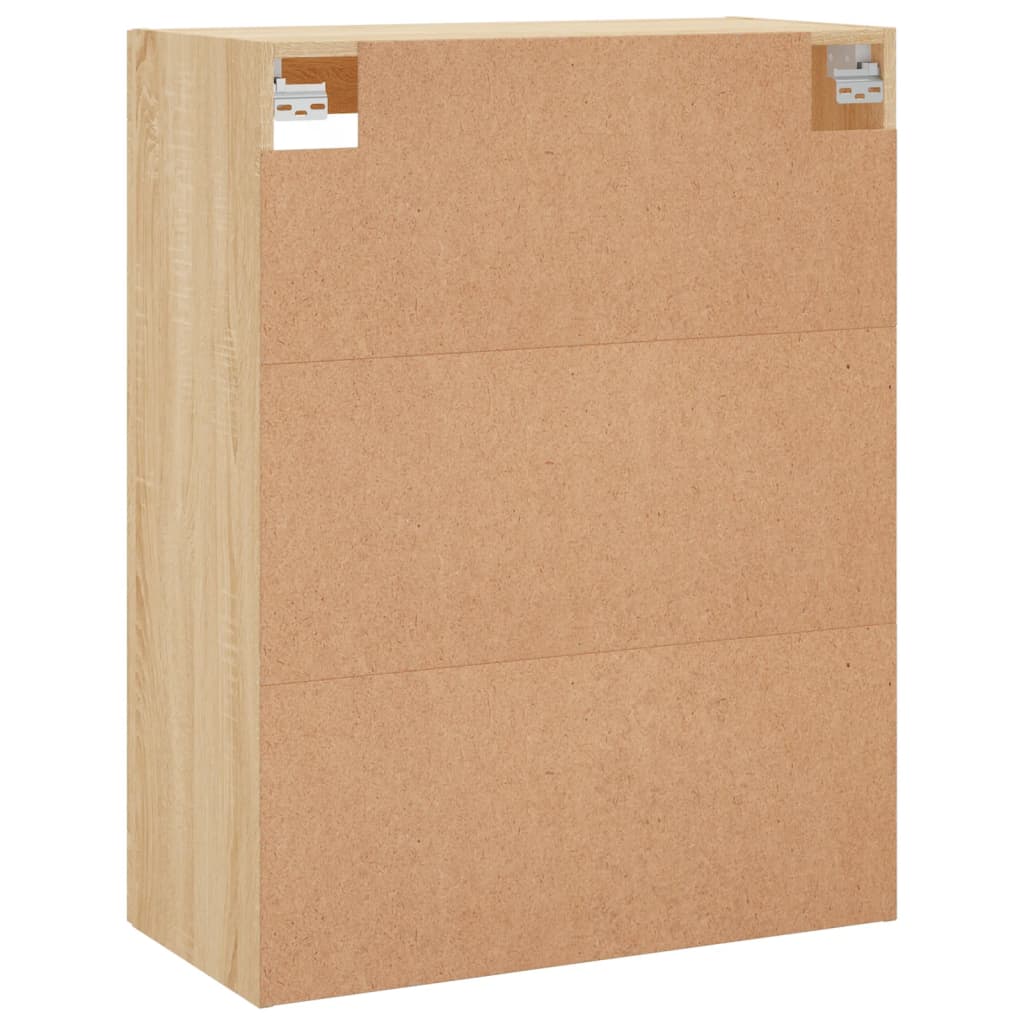 Väggskåp Sonoma Ek 69,5x34x90 cm