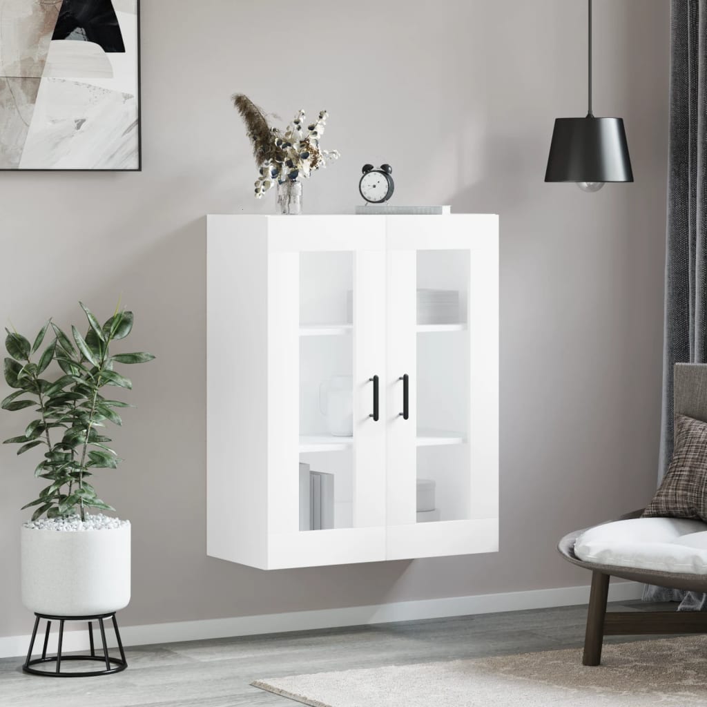 Väggskåp Vit 69,5x34x90 cm