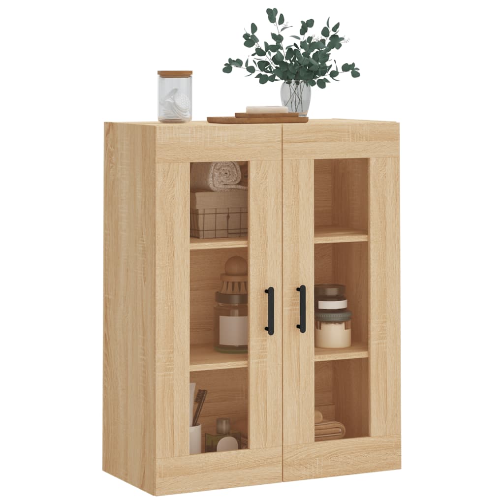 Väggskåp Sonoma Ek 69,5x34x90 cm