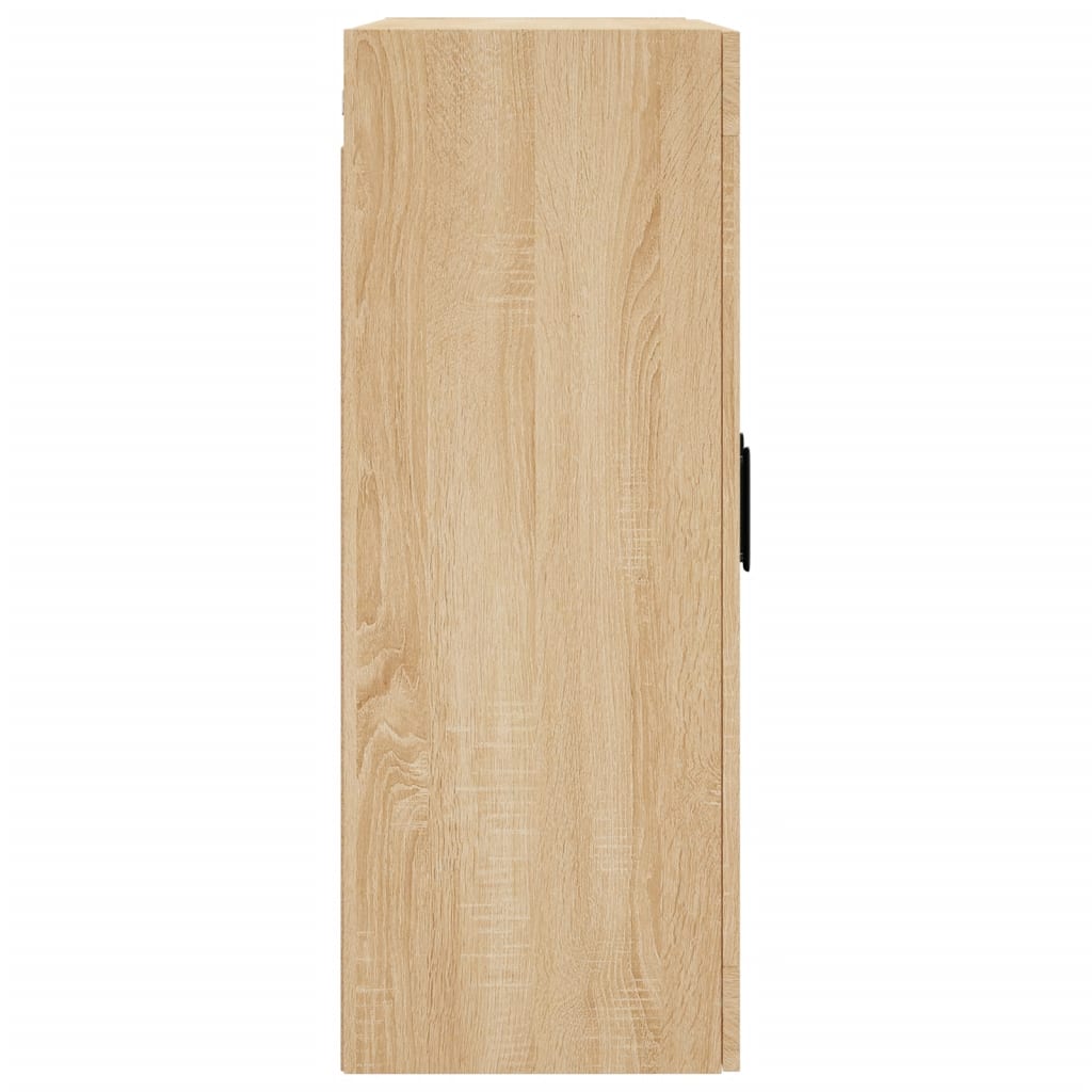 Väggskåp Sonoma Ek 69,5x34x90 cm