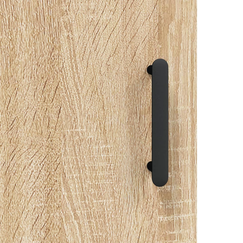 Väggskåp Sonoma Ek 69,5x34x90 cm