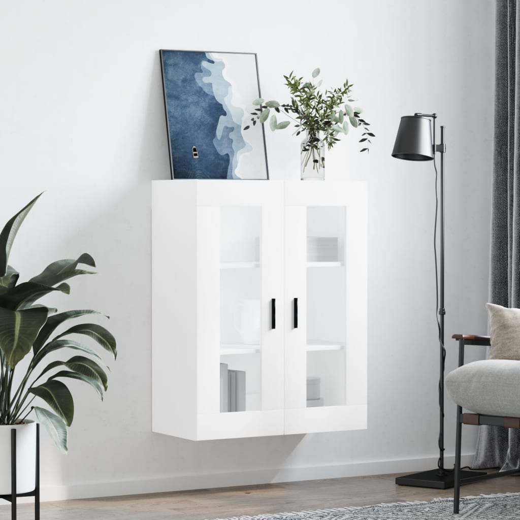 Väggskåp Vit 69,5x34x90 cm