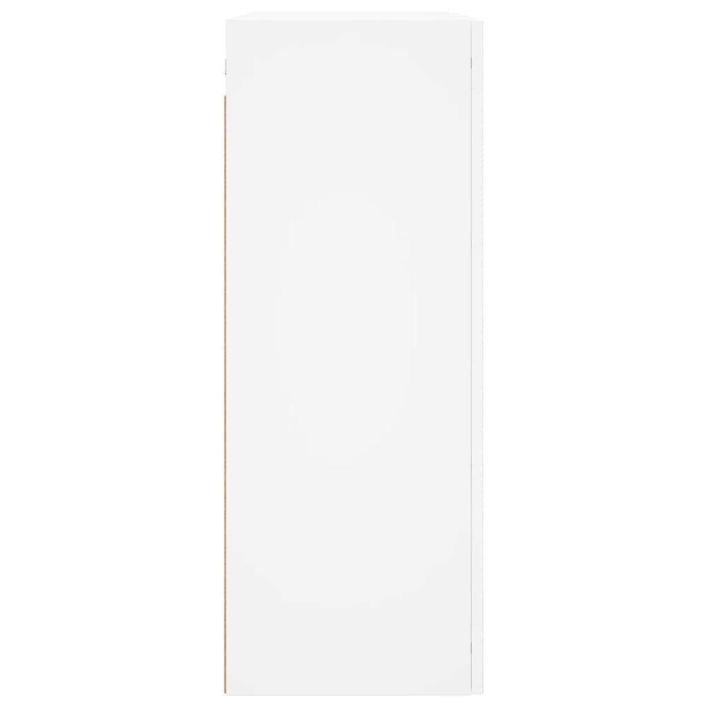 Väggskåp Vit 69,5x34x90 cm