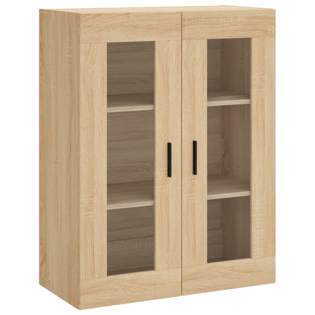 Väggskåp Sonoma Ek 69,5x34x90 cm