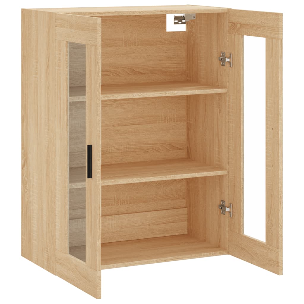 Väggskåp Sonoma Ek 69,5x34x90 cm
