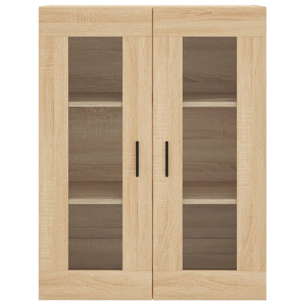 Väggskåp Sonoma Ek 69,5x34x90 cm