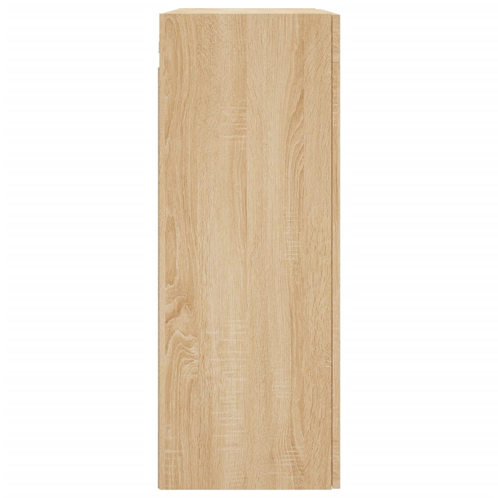 Väggskåp Sonoma Ek 69,5x34x90 cm