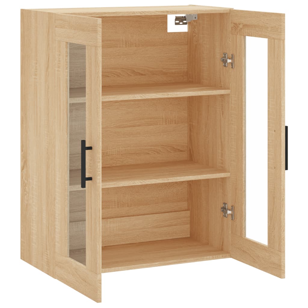Väggskåp Sonoma Ek 69,5x34x90 cm