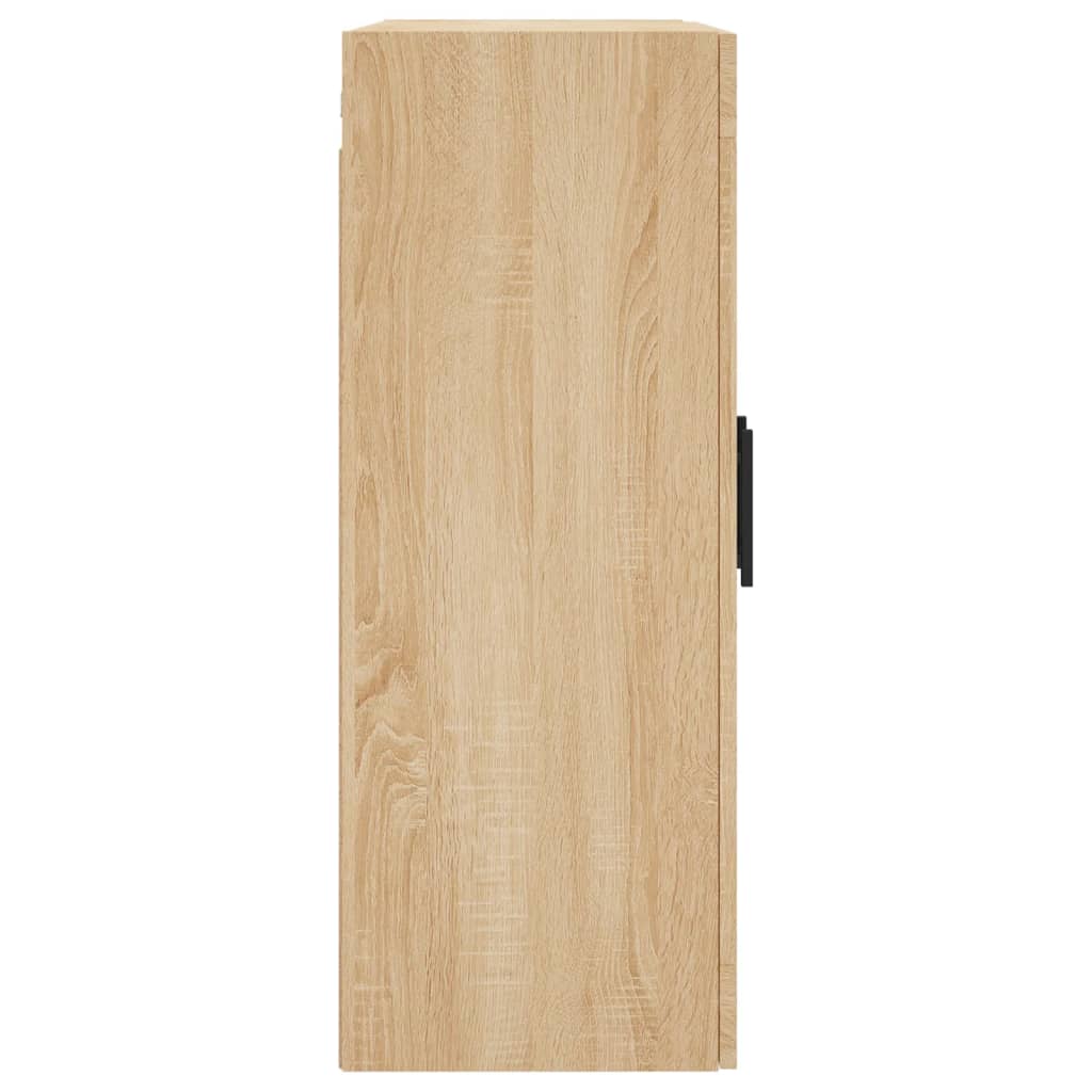 Väggskåp Sonoma Ek 69,5x34x90 cm